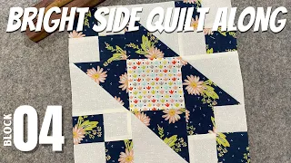 How to Sew Bright Side Block #4 | @FatQuarterShopTX Quilt Along