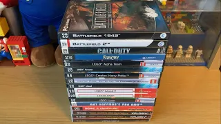 My Physical PC Game Collection (2024)