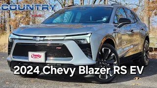 Unleash the Future: 2024 Chevy Blazer RS EV (STK: E-60535) | Country Chevrolet GMC, Benton, KY