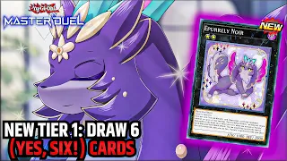 🐈‍⬛🐈 DRAW 6 CARDS MADNESS! TIER 1 PURRELY DECK PROFILE 🐈🐈‍⬛| YU-GI-OH! MASTER DUEL