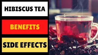 Hibiscus Tea Benefits And Side Effects | WATCH THIS BEFORE DRINKING Hibiscus Tea!