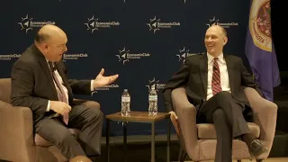 Q&A with Austan Goolsbee at the Economic Club of Minnesota