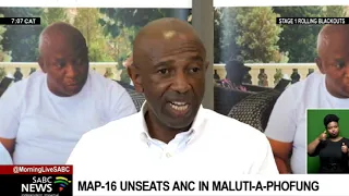 MAP-16 unseats ANC in Maluti-A-Phofung