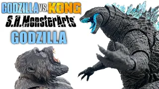 S.H. MonsterArts GODZILLA From Godzilla Vs Kong Review