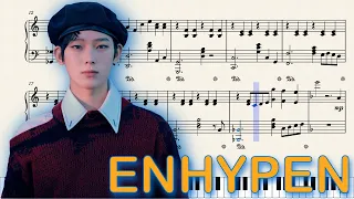 ENHYPEN (엔하이픈) - Cross The Line [PIANO TUTORIAL]