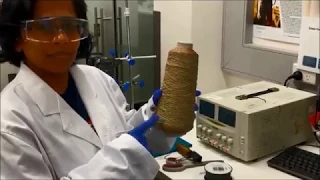 Making artificial muscles from fishing line