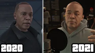 All Dr Dre Cutscenes in 4K - GTA Online