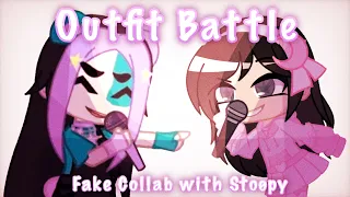 Outfit battle/Fake collab with ✨Stoøpy✨
