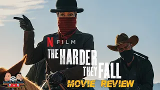 The Harder They Fall (2021) Movie Review #netflix