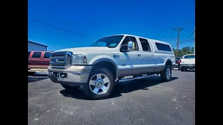 2006 Ford F-350 King Ranch 4WD - 6.0L Powerstroke Diesel - We Ship Nationwide