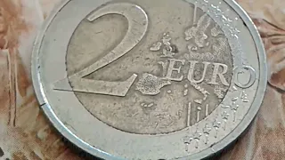 14500000!! Rare Errors Euro medal Coin Munich, Germany 2 euro römische verträge 50 jahre 2007