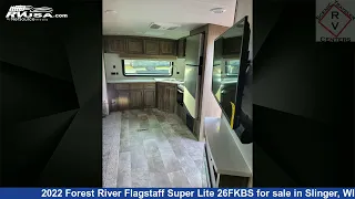 Marvelous 2022 Forest River Flagstaff Super Lite Travel Trailer RV For Sale in Slinger, WI