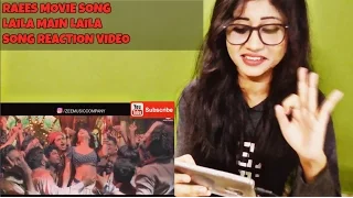 Laila Main Laila | Raees | Shah Rukh Khan | Sunny Leone |REACTION VIDEO