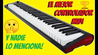 ✅ Reseña Controlador teclado MIDI ✅ ICON PRO AUDIO ikeybord 6 nano