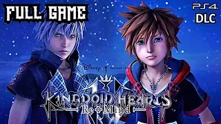 Kingdom Hearts 3 ReMind 🔑💖 DLC » Full Game Walkthrough Longplay All Story « [1080p]