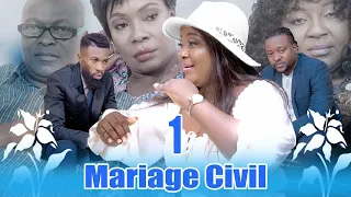 "MARIAGE CIVIL " EPISODE 1  [Nouveau Film congolais] Bel-Art Prod Janvier  2024