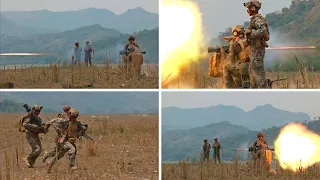 Balikatan 23 | 3d LCT Marines conduct live-fire range (120 frames)