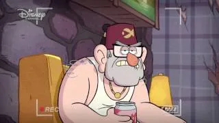 Gravity Falls: Dipper's Guide to the Unexplained - Stan's Tattoo | Official Disney Channel Africa