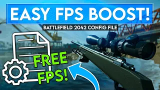 INSANE FPS Boost Config File for Battlefield 2042!