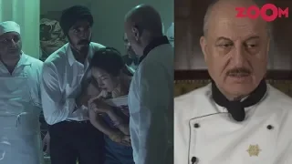 Hotel Mumbai based on 26/11 attack behind-the-scenes video starring Anupam Kher and Dev Patel