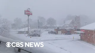 Second winter storm to bring snow, flash flooding across U.S.