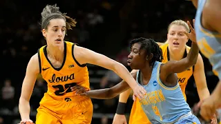 Caitlin Clark leads Iowa Hawkeyes with 20 points as they roll past Southern in season opener