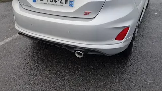 fiesta mk8 1.0 ecoboost suppression silencieux / backbox exhaust deleted