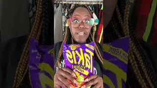 I FINALLY tried TAKIS, PICKLES,and crème cheese