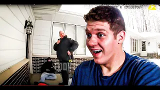 This Burglar Never Saw It Coming... (Code Blue Cam) a1saysome Reaction