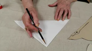 Очень простой журавль из бумаги за 3 минуты. (киригами)