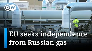 EU unveils plan to reduce Russia energy dependency | DW Business News