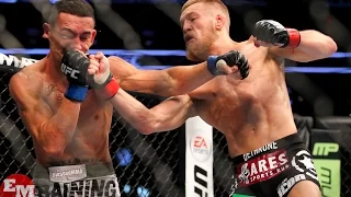 Conor McGregor vs Max Holloway Full Fight Night Result FULL SCREEN