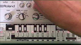 Roland TB-303 TR-09 JU-06 - Shine On