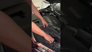 2018 2019 Honda Odyssey battery change