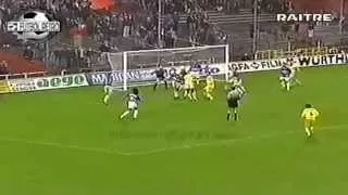 Serie A 1996-1997, day 09 Sampdoria - Parma 1-1 (Carparelli, Chiesa)