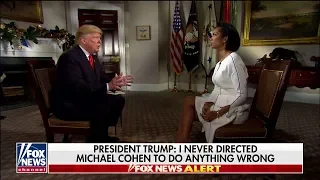 Trump on Cohen's Campaign Finance Violations: 'They Put Those 2 Charges on to Embarrass Me'