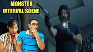 MONSTER Movie Interval Scene Reaction | Mohanlal | Vysakh | Uday Krishna | Antony Perumbavoor