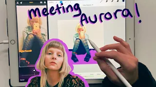 Story time- Meeting Aurora!  #auroraaksnes