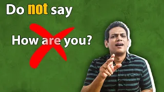 Don’t always say: How are you? | India Sign Language | English with Babu #deaf  #deafsignlanguage
