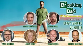 Breaking Bad With Commentary Season 1 Episode 6 - Crazy Handful of Nothin | w/Walt, Sky, Jesse, Hank