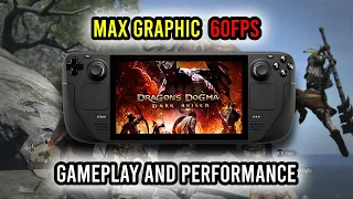 Steam Deck - Dragon's Dogma: Dark Arisen Performance and Gameplay | Max Graphic Settings - 60FPS