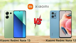 Redmi Note 13 4G Vs Redmi Note 12 4G I SPEED TEST