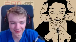 TommyInnit Reacts To “The Fall” | Dream SMP Animatic