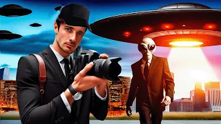НЛО ИЗ ПАРАЛЛЕЛЬНОГО МИРА?UFOS FROM A PARALLEL WORLD?
