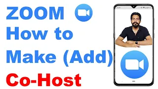 How to Add Co-Host on Zoom Meeting App in Hindi