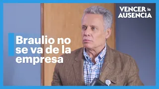 Ángel es amenazado por Braulio | Vencer la Ausencia 2/4 | C-76