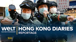 HONG KONG DIARIES: Wie es sich anfühlt - Freiheit zu verlieren