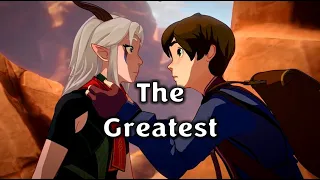 The Dragon Prince [AMV] - The Greatest