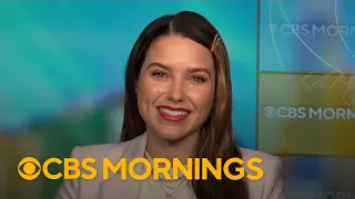 Actress Sophia Bush on starring in new CBS medical show "Good Sam"