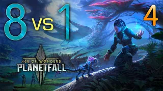 Age of Wonders: Planetfall | 8 vs 1 - Amazon Celestian #4